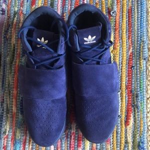 Men’s Adidas Tubular High Top sneakers